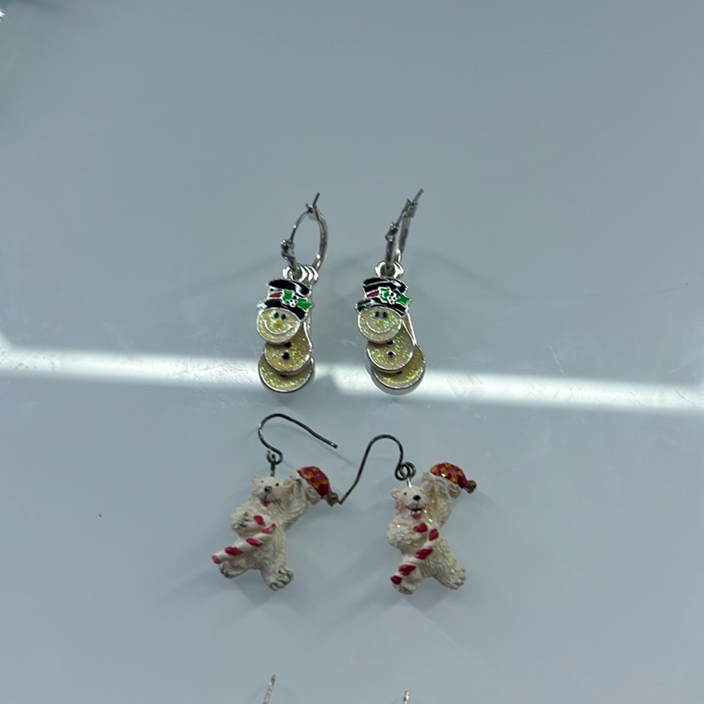 Christmas earrings bundle